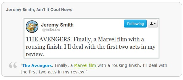 The Avengers reaction 02