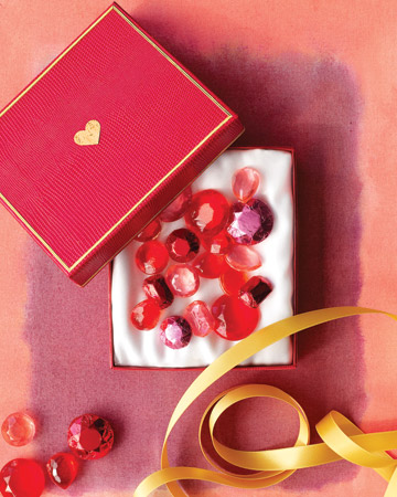 Jewelry box for semiprecious candies. (marthastewart.com)