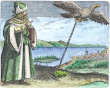 Avicenna From Maier Symbola Aurea Mensae Franckfurt 1617
