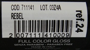 Shaka Full Color Gloss Rebel Shaka Full Color Gloss Rebel