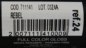 Shaka Full Color Gloss Rebel