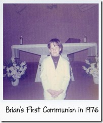 Bri communion first Bri communion first