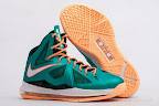Gallery: Nike LeBron X Miami Setting or Dolphins if you Like nike lebron 10 gr miami dolphins 5 05 Gallery: Nike LeBron X Miami Setting or Dolphins if you Like