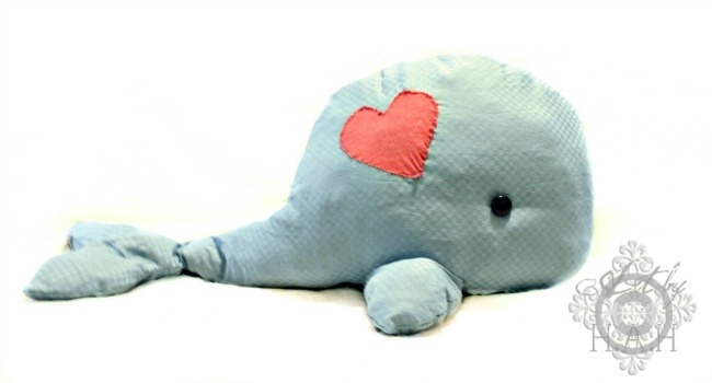 Whale Stuffed Animal Tutorial