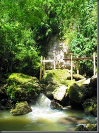 cool local waterfalls phillippines davao samal island