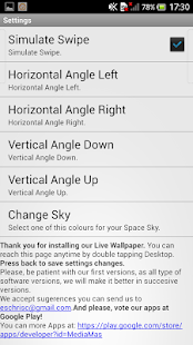 How to install FREE GYROS 3D DEEPSPACE LWP lastet apk for laptop