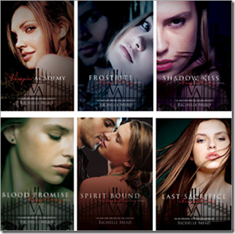 all-vampire-academy-books