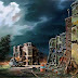 Object: 13351 - De verloren handel - 40x60 cm - € 3750,=