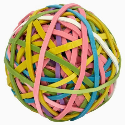 rubber band ball