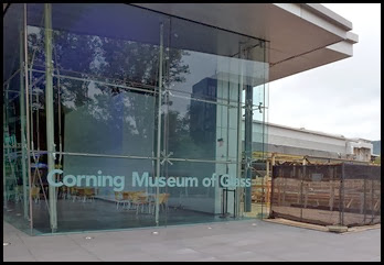 02 - Corning Glass Museum - Entrance and Construction