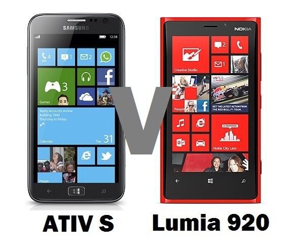 เลือกอะไรดี ativ s กับ lumia 920 เลือกอะไรดี ราคาเท่าไร
