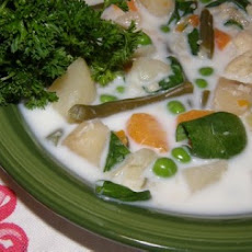Indian Summer Vegetable Soup
