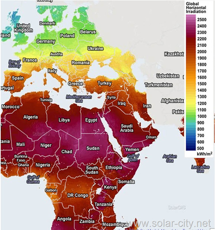 solar energy facts - solar city - why solar