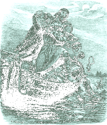 Hagen Gives Back The Gold, Asatru Gods And Heroes