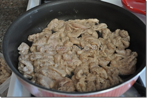 وصفة شاورما الدجاج من www.fattoush.me