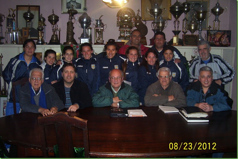 jugadoras de selecci&oacute;n con directiva