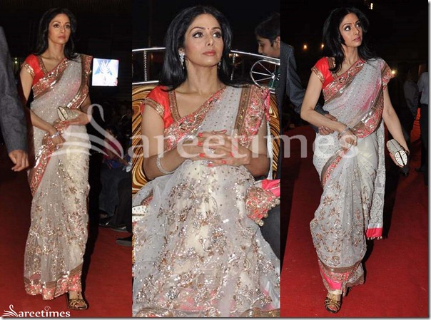 Sridevi_White_Saree