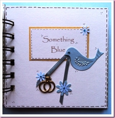 Something Blue Brides Wedding Book