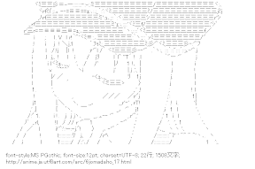 [AA]ティアミリス・グレ・フォルトーゼ （六畳間の侵略者！？）