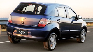 Chevrolet Agile Easytronic