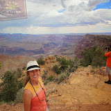 Eu e um "Robert", hehehe - Grand Canyon - AZ