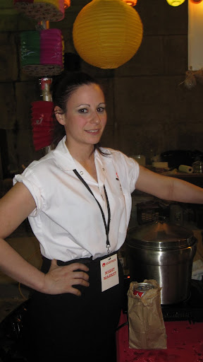 Amanda Cohen, chef and owner of Dirt Candy served...