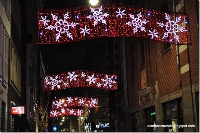 Amsterdam. Iluminación navideña del Barrio Rojo - DSC_0183