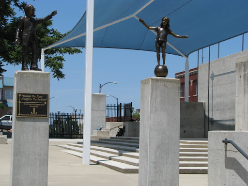 Perfomance Amphitheater at Founders Park