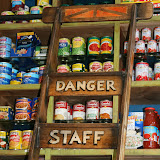 Danger Satff Only