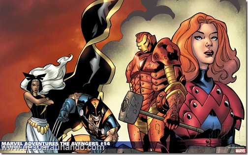 wallpapers avenger papeis de parede os vingadores hq comic desbaratinando (7)