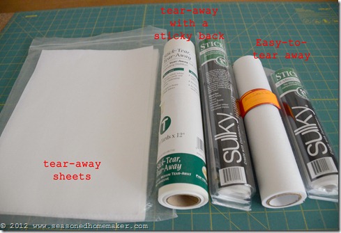 Tear Away collection