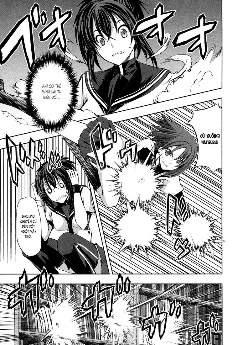 Kampfer - Cuộc chiến của những nữ chiến binh chap 2
