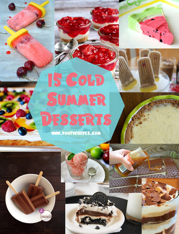 15 Cold Summer Desserts