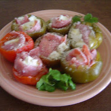 Stuffed Cherry Peppers