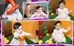 Fotos do evento Nicole - 1 ano. Foto numero 021. Fotografia (fotografias) de Adriana Pimenta Produções, que faz foto e vídeo de casamentos, aniversários e eventos em geral, bem como fotoprodutos, fotolivros e álbuns diagramados. Atua em São Paulo. fotos de casamento sao paulo sp para fotografia são fotografos casamentos festa infantil crianças aniversario fotoprodutos filmagem festas videos sociais video estudios em