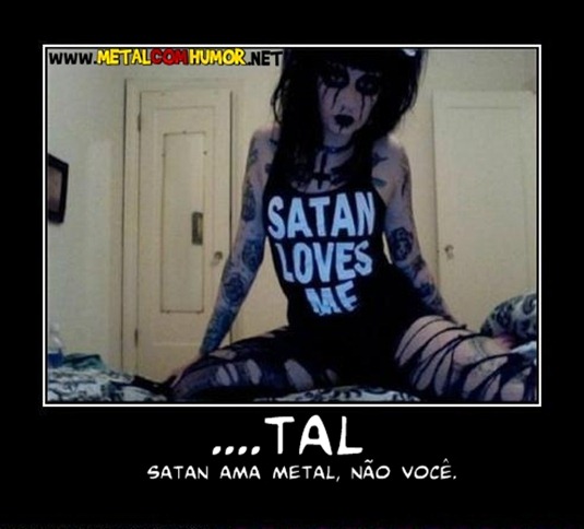 Satan loves