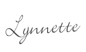 LynnetteSignature