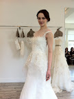 Here is the dress with the peplum.