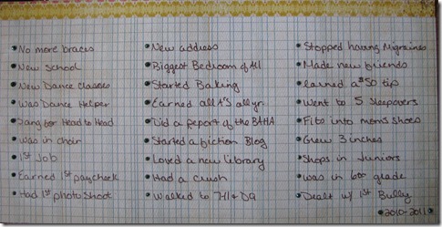 25 detail journaling