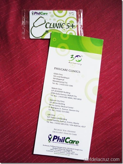 Clinic 5  PhilCare Health Card