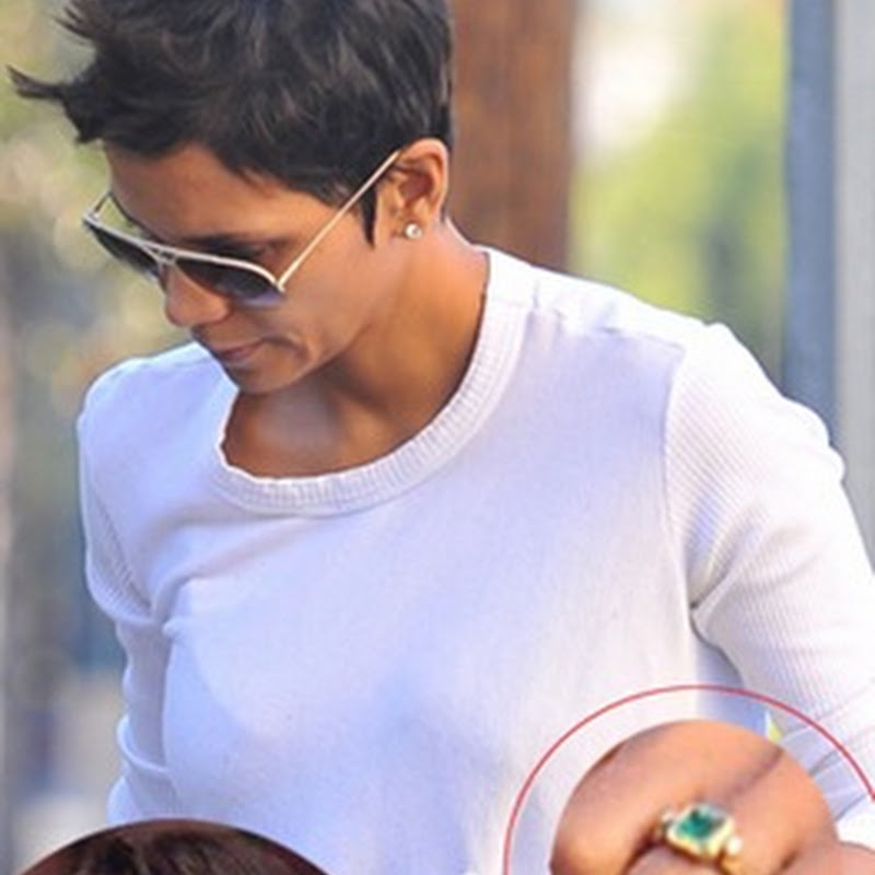 Halle Berry Is Engaged To Olivier Martinez