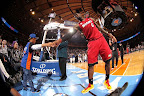 LeBron Debuts Two New Pairs at MSG Carmex iD & Grey PE lebron james nba 130301 mia at nyk 14 LeBron Debuts Two New Pairs at MSG Carmex iD & Grey PE