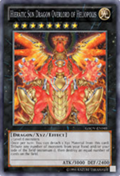 Hieratic Sun Dragon Overlord of Heliopolis