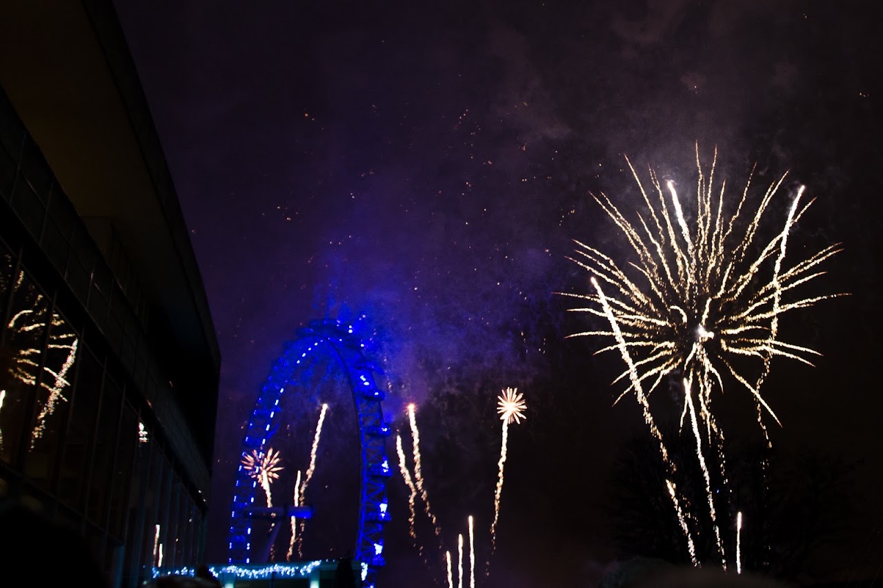 New Year's Eve London 2012