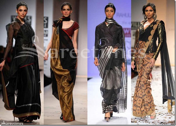 Black_Designer_Sarees