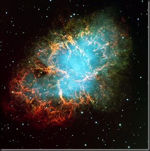 The Crab Nebula in Taurus