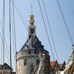 DSC01268.JPG - 6 - 7.06.2013.  Hoorn; Stary Port; w tle Hoofdtoren (1532)