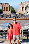 Taormina, Italy. Taormina, Italy.