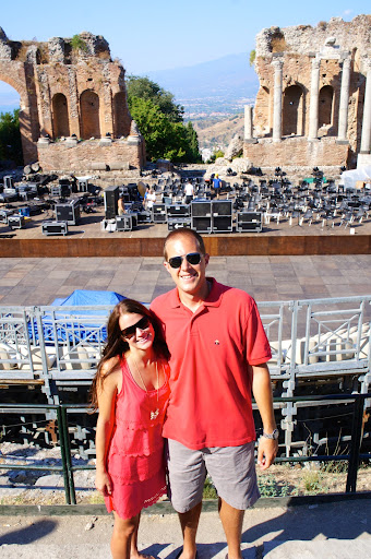 Taormina, Italy. Taormina, Italy.