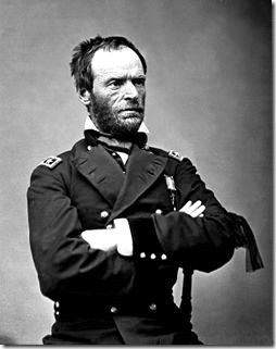 William Sherman fita luto William Sherman fita luto